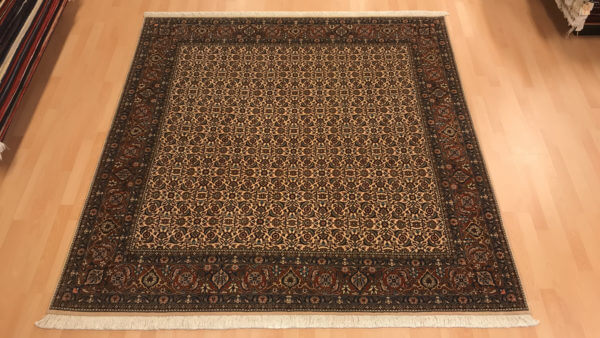 Persisk bidjar tæppe 200 x 200