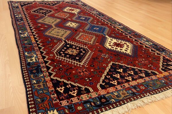 Yalameh tæppe fra Persien