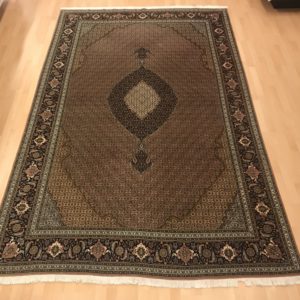 30519 Tæbriz m/silke 313 x 201 Kr. 54.000,-