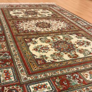 5177 Qum helsilke 202 x 130 Kr. 58.000,-