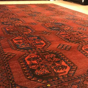 30803 Afghan bochara Semi-antik 379 x 249 Kr. Tilbud 15.000,-