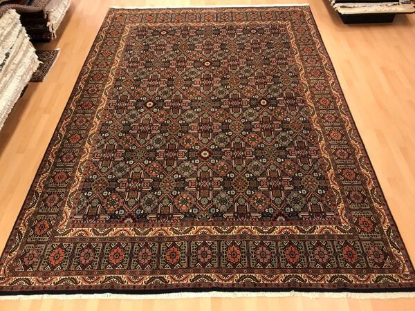 Persisk tabriz tæppe i flot design