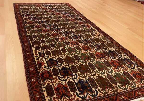Ægte tæppe fra Afshar
