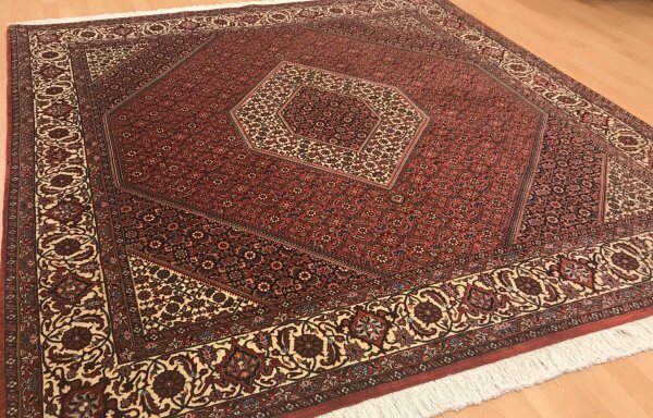 Persisk bidjar tæppe i god kvalitet