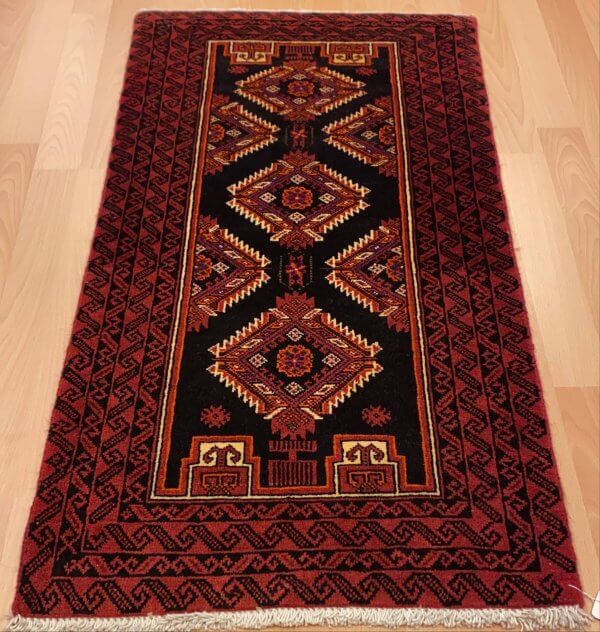 Persisk belutch tæppe