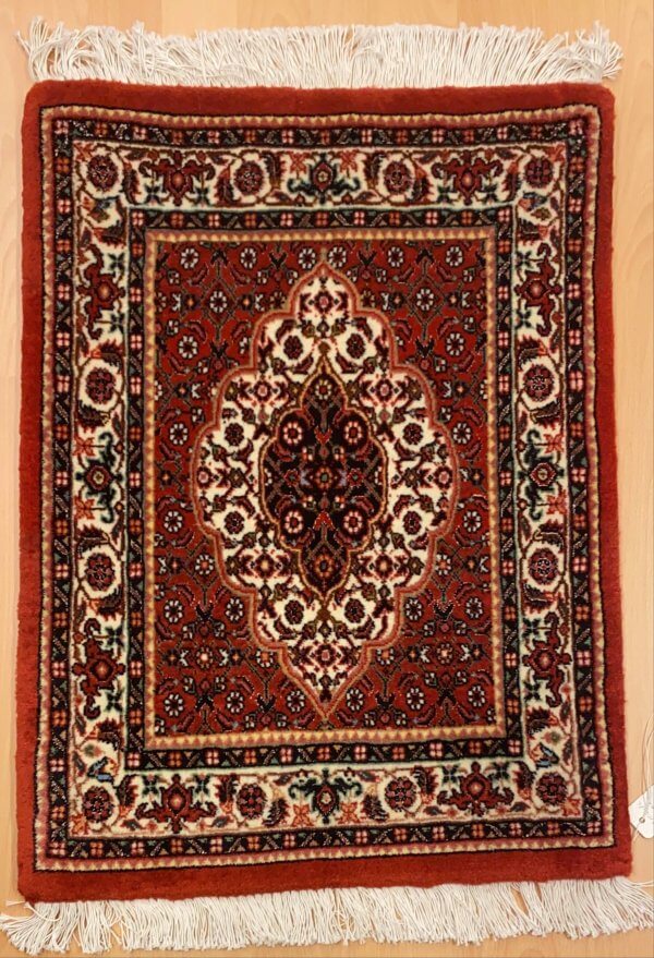 Håndknyttet persisk bidjar tæppe