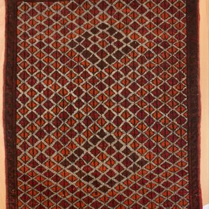 70176 Afghan Belutch Old 62 x 50 Kr. 300,-