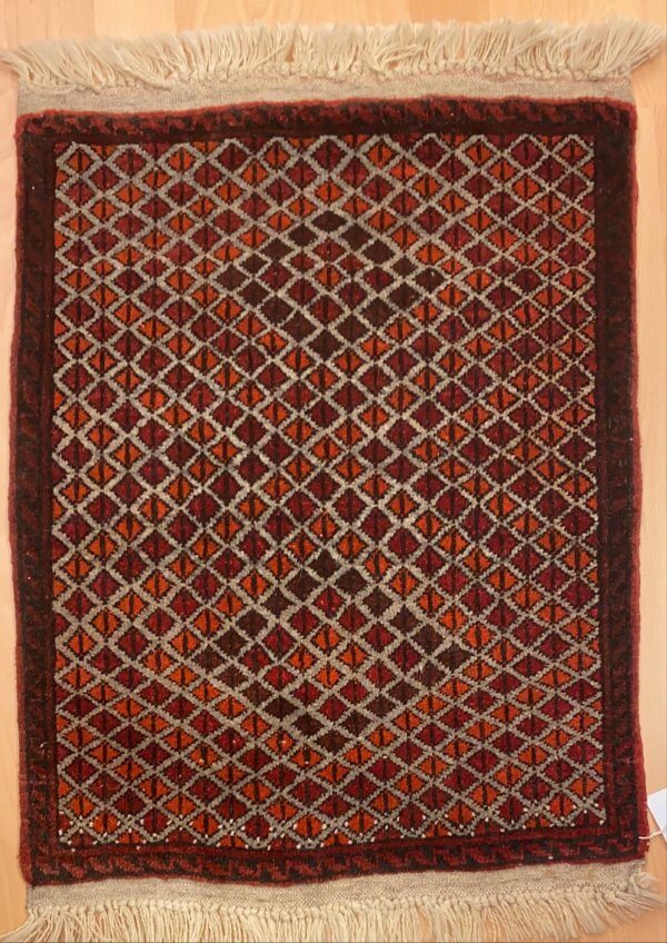 Afghansk belutch tæppe