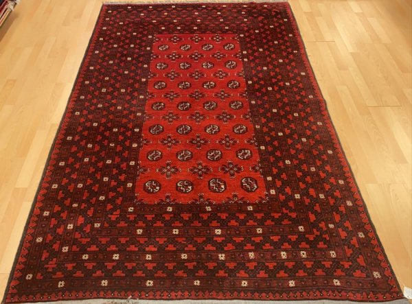 afghansk ægte tæppe