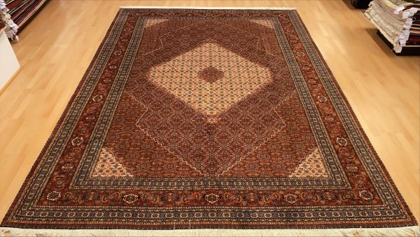 Persisk sarab tæppe håndknyttet