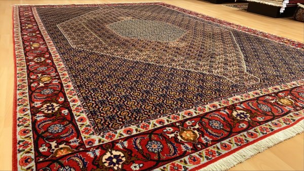 Persisk håndlavet tæppe fra senneh