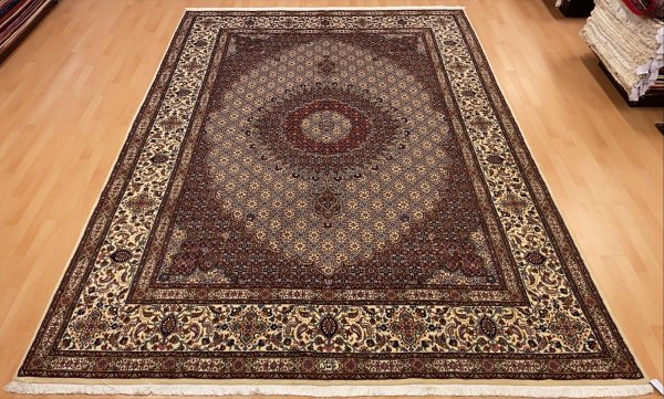 Persisk tæppe moud sherkat flotte farver og flot kvalitet