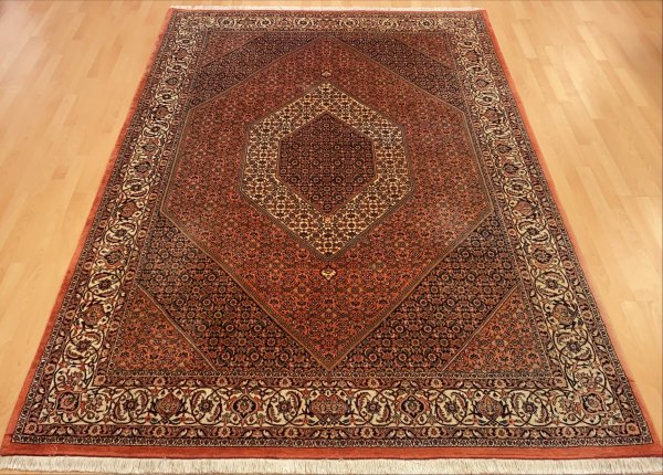 Persisk bidjar tæppe tilbud 300 x 200